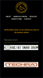 Mobile Screenshot of goldenhawkimports.com